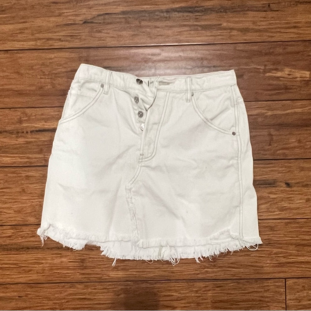 FREE PEOPLE Jean Shirt Size 28